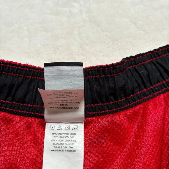 Nike Mens Swim Athletic Shorts Geometric Lined Polyester Mens XL 6" Inseam - Picture 6 of 12